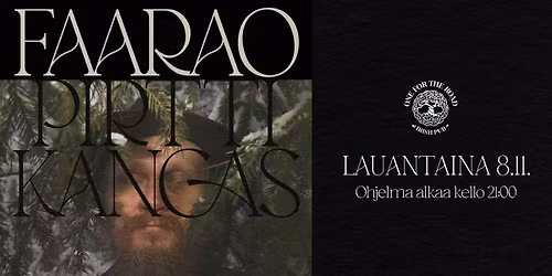 Faarao Pirttikangas @ One For The Road