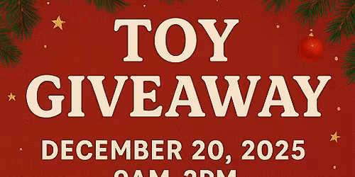 Toy Giveaway - Windermere Chamber of Commerce