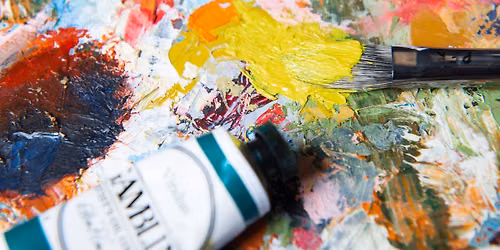 Art Class: Oil-Painted Still Lifes