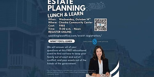 Estate Planning Lunch & Lunch