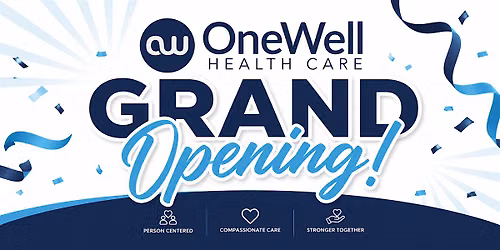 OneWell Health Care Charleston Office Grand Opening