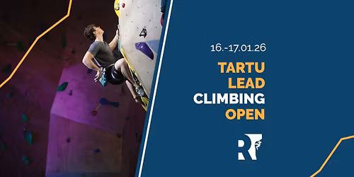 Tartu Lead Climbing Open 2026