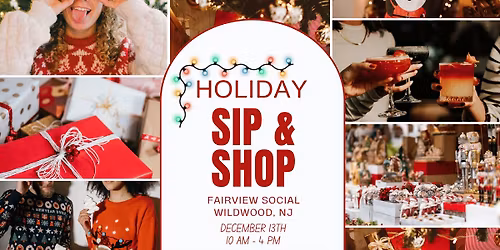 Holiday Sip and Shop 