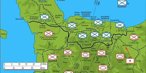 Breakout from Normandy FOW Narrative Event
