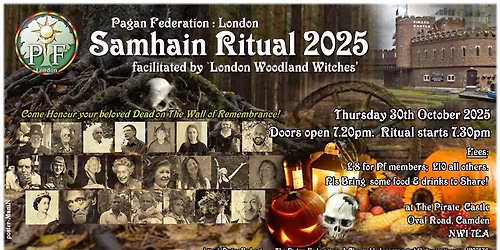 PF London: Samhain 2025 open Ritual