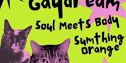 Gaydream, Soul Meets Body, Sumthing Orange