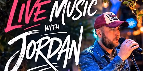 Live Music with Jordan