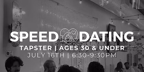 Cleveland Social Hour: Speed Dating Ages 30 and under