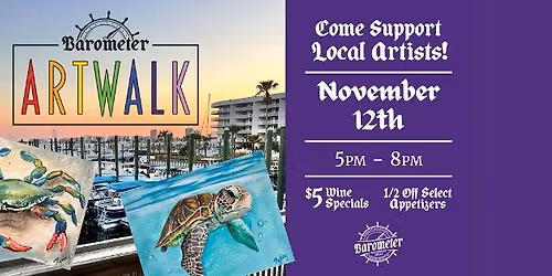 Barometer Art Walk
