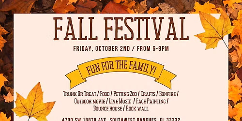 Fall Festival