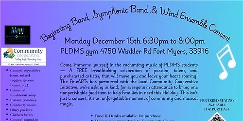 Free PLDMS concert