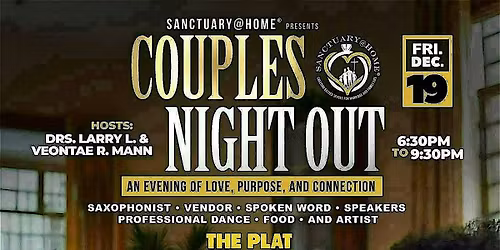 Sanctuary@Home\u00ae presents "A Couples Night Out"