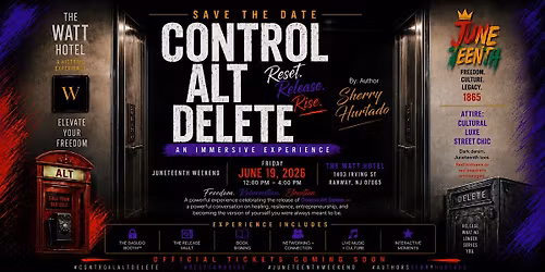 The Control Alt Delete Experience