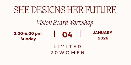 She Designs Her Future