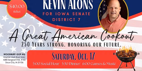 2026 Fundraiser - A Great American Cookout 