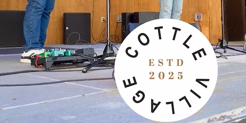 Cottle Village Tuesday Night Music: Matt Colin & Anthony Nanney