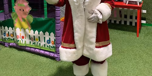 Visit from Father Christmas & Soft Play SOLD OUT