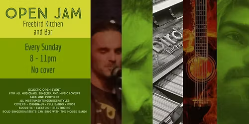 Freebird Sunday Jam