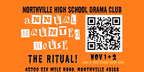 NHS Drama Club Haunted House SCARY: The Ritual!