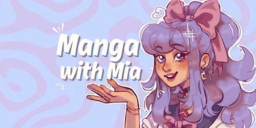 Manga with Mia Drawing Workshop