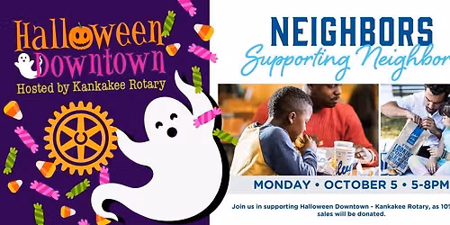 Halloween Downtown @ Bourbonnais Culvers!