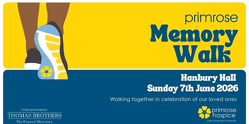 Primrose Memory Walk \ud83d\udc63 | Hanbury Hall