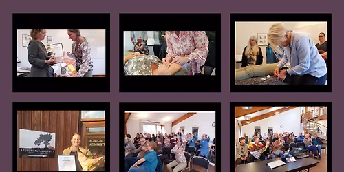 Pr\u00e6sentation af afgangsprojekter