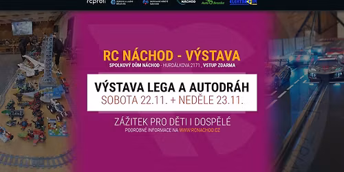 Podzimn\u00ed v\u00fdstava LEGA s RC N\u00e1chod