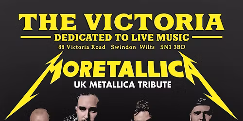 MORETALLICA - live The Vic
