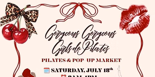 GORGEOUS GORGEOUS GIRLS DO PILATES