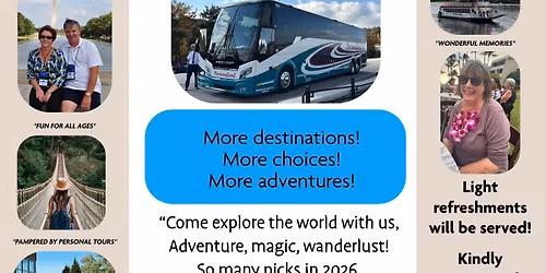 Personalized Tours 2026 Travel Show