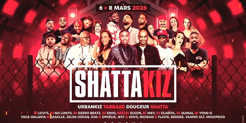 SHATTAKIZ WEEKENDER