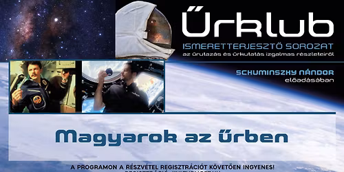 \u0170rklub - V. r\u00e9sz: Magyarok az \u0171rben