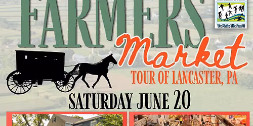 Farmers Market Tour of Lancaster