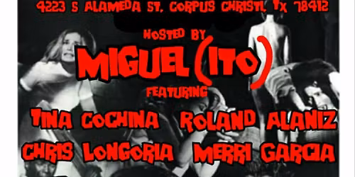 Night of the Laughing Dead Comedy Showcase 