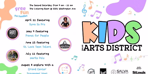 July's Kids in the Arts District