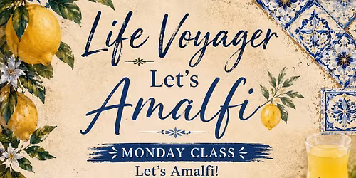 Life\u2019s voyage Lets Amalfi !!!