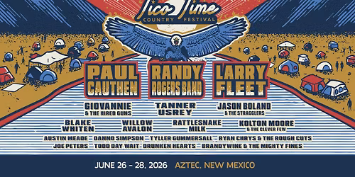 Tico Time Country Festival 2026