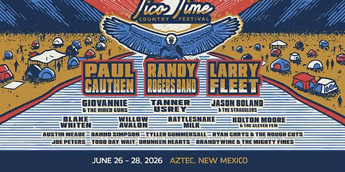 Tico Time Country Festival 2026