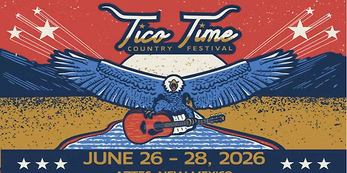 Tico Time Country Festival 2026