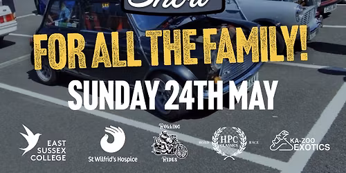 Custom & classic car and bike show family event 