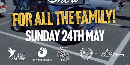 Custom & classic car and bike show family event 
