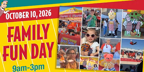 Affy Tapple Family Fun Day 2026
