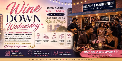 Wine Down Wednesday | Speed Dating & Wine Tasting