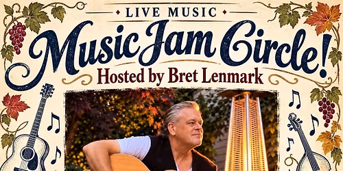 Live Music Jam Session ft. Bret Lenmark