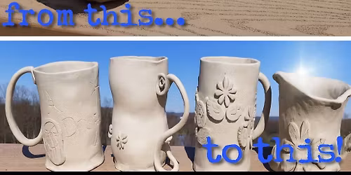 Make a Mug from clay at Live In Color