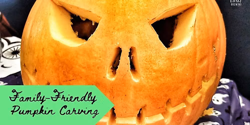 Family-Friendly Pumpkin Carving