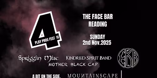 4 Play Prog Fest IV