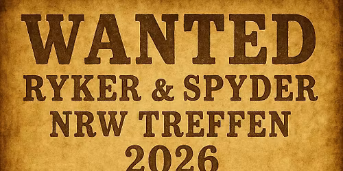 Ryker & Spyder NRW Treffen 2026