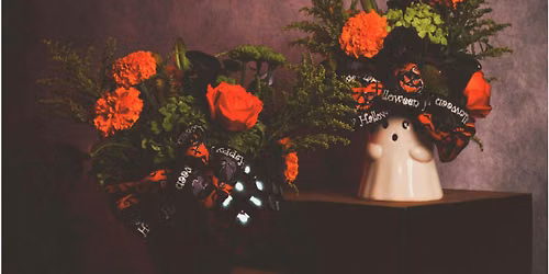 Halloween Floral Workshop